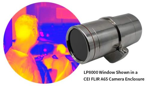 LP8000   Germanium DLC Coated LWIR Protective Windows - CISopto