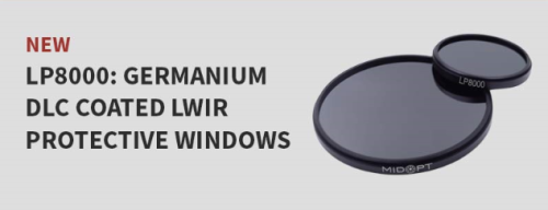 LP8000   Germanium DLC Coated LWIR Protective Windows - CISopto