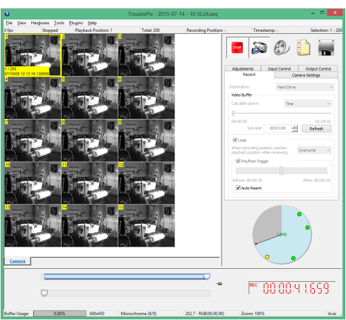 TroublePix    Software for monitoring and troubleshooting your production line - CISopto