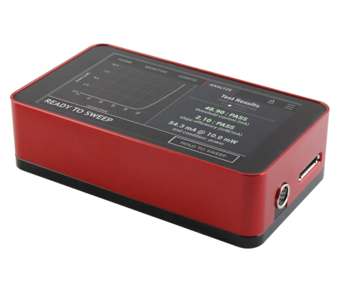 Laser Diode Analyser - CISopto