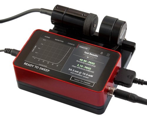 Laser Diode Analyser - CISopto