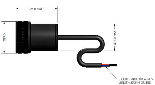 X-Y Adjustment Laser Diode Module - CISopto
