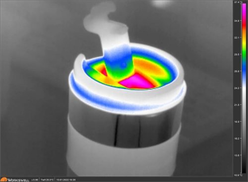 WIC - Workswell InfraRed Camera - CISopto