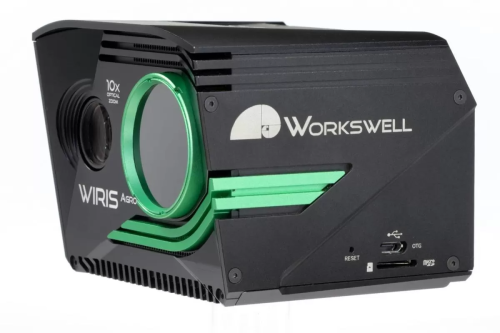WIRIS Agro R - Crop Water Stress Index Camera - CISopto