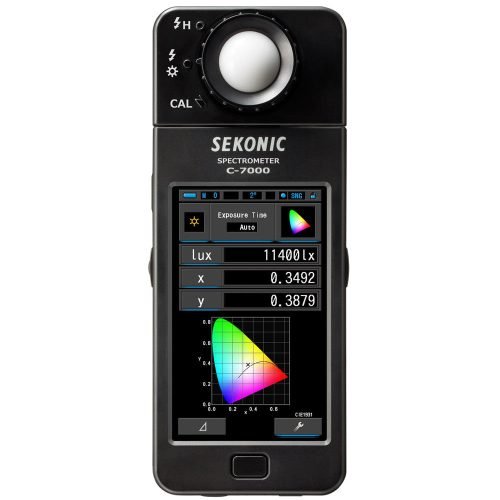 Sekonic C-7000 Spectrometer - CISopto