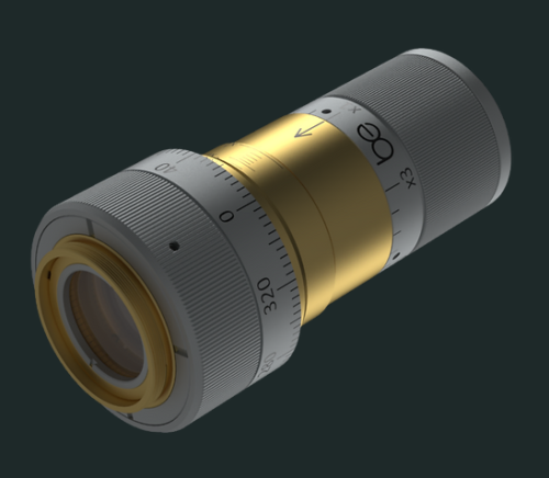 Zoom Beam Expanders 1x - 3x - CISopto