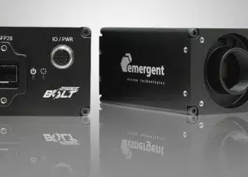 Emergent HB series Area Scan UV Camera 25GigE interface - CISopto